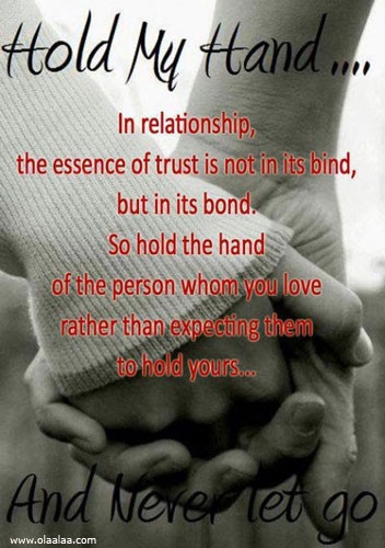 Trust Relationship Quote
 The Meaning of “Just Give Me A Reason” – The Philosophy of