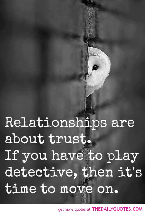 Trust Relationship Quote
 Relationship Quotes Sayings Broken Trust QuotesGram