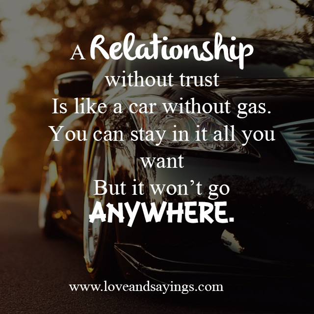 Trust Relationship Quote
 Trust Quotes For Relationships QuotesGram