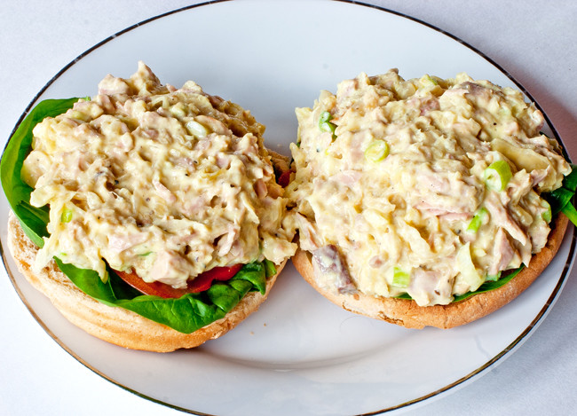 Tuna Fish Salad Recipes
 Healthy Tuna Fish Salad with Sauerkraut Style by Joules