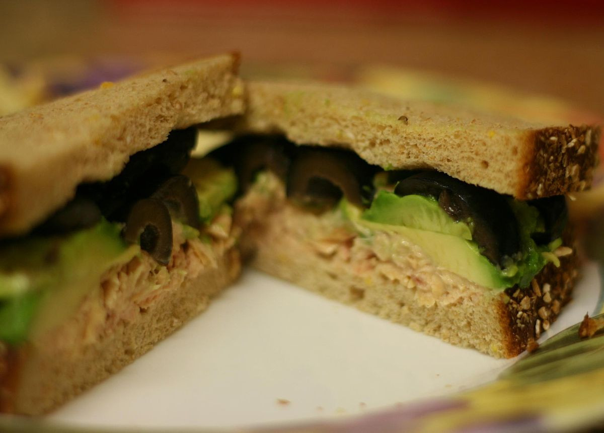 Tuna Fish Salad Sandwiches
 Tuna fish sandwich