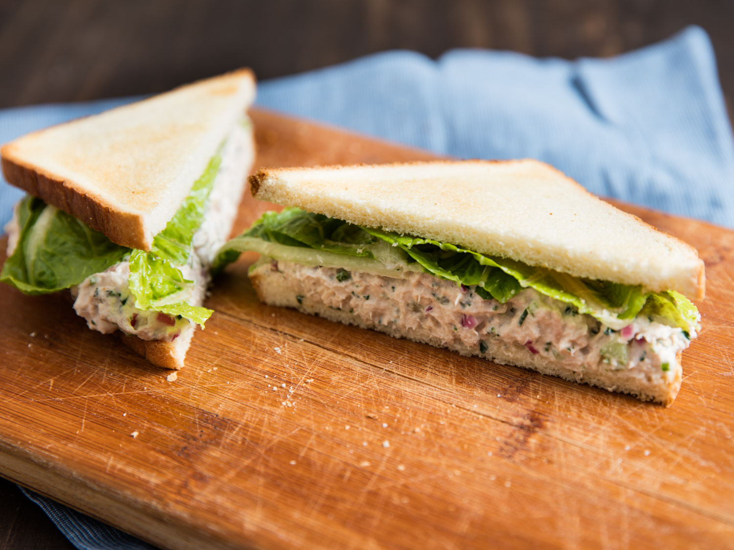 Tuna Fish Salad Sandwiches
 For Better Tuna Salad Sandwiches With Mayo or Without