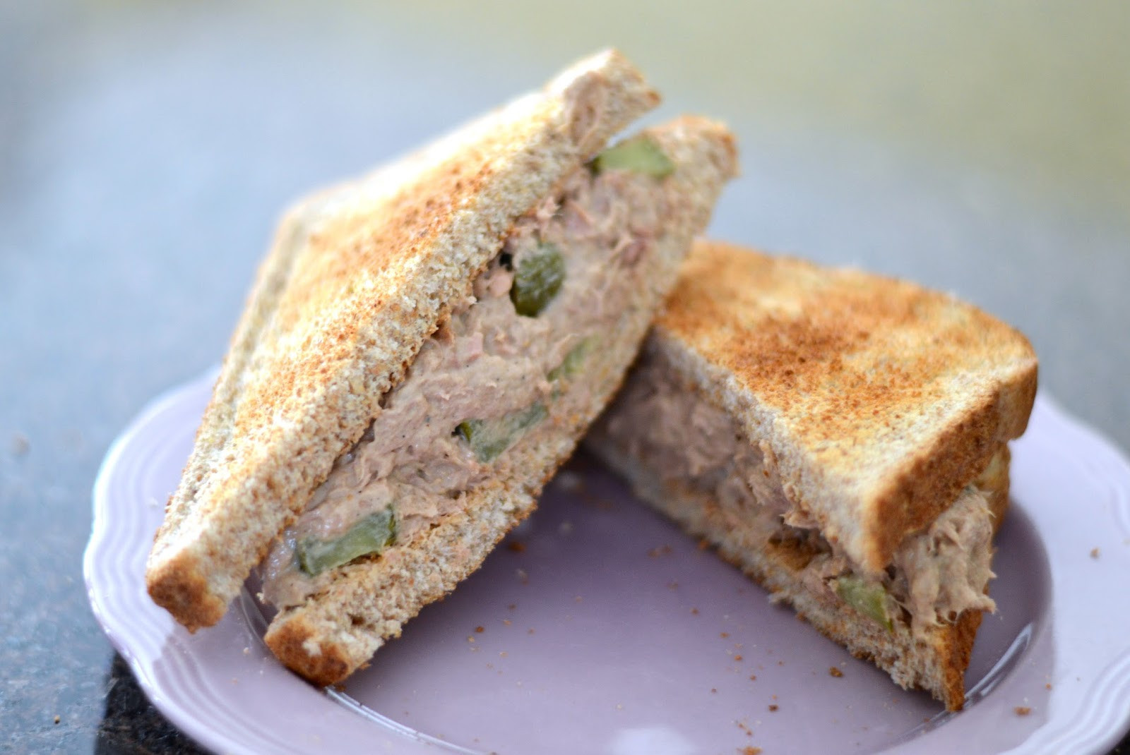 Tuna Fish Salad Sandwiches
 The Best Tuna Salad Sandwich