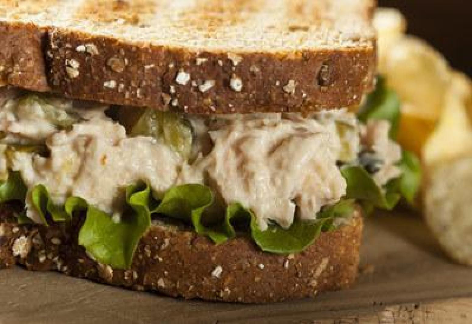 Tuna Fish Salad Sandwiches
 Classic Tuna Salad Sandwich Recipe