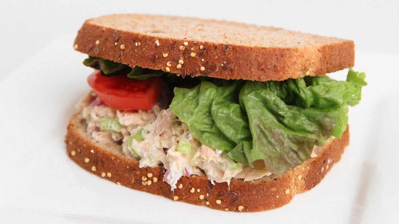 Tuna Fish Salad Sandwiches
 Homemade Tuna Salad Sandwich Recipe Laura Vitale Laura