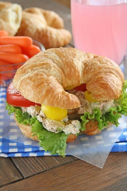 Tuna Fish Salad Sandwiches
 The Best Tuna Fish Salad Sandwich