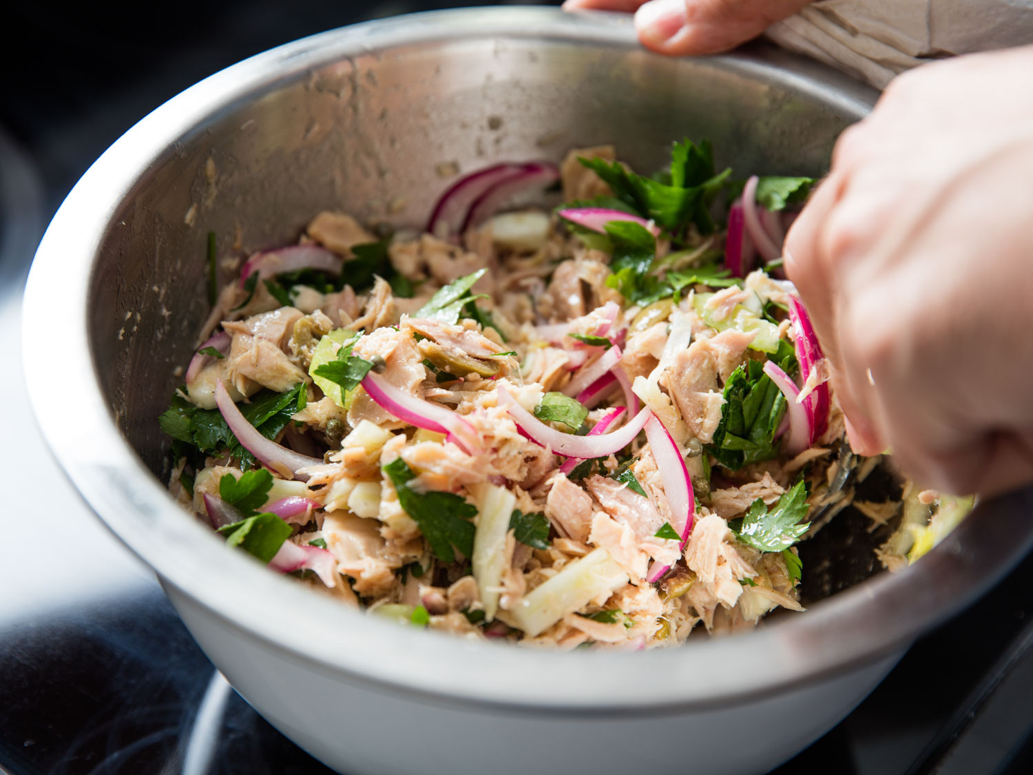 Tuna Fish Salad Sandwiches
 For Better Tuna Salad Sandwiches With Mayo or Without