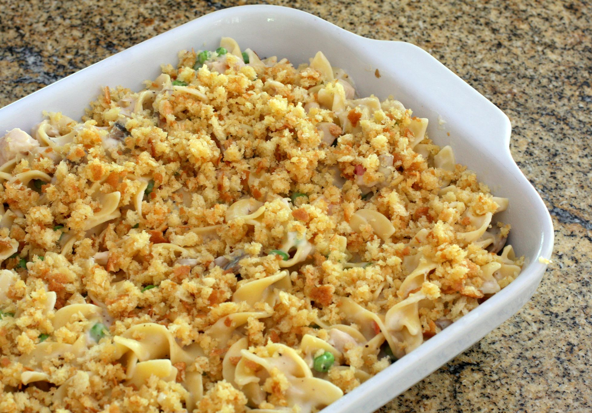 Tuna Noodle Casserole For Two
 Classic Tuna Noodle Casserole Recipe Without Soup