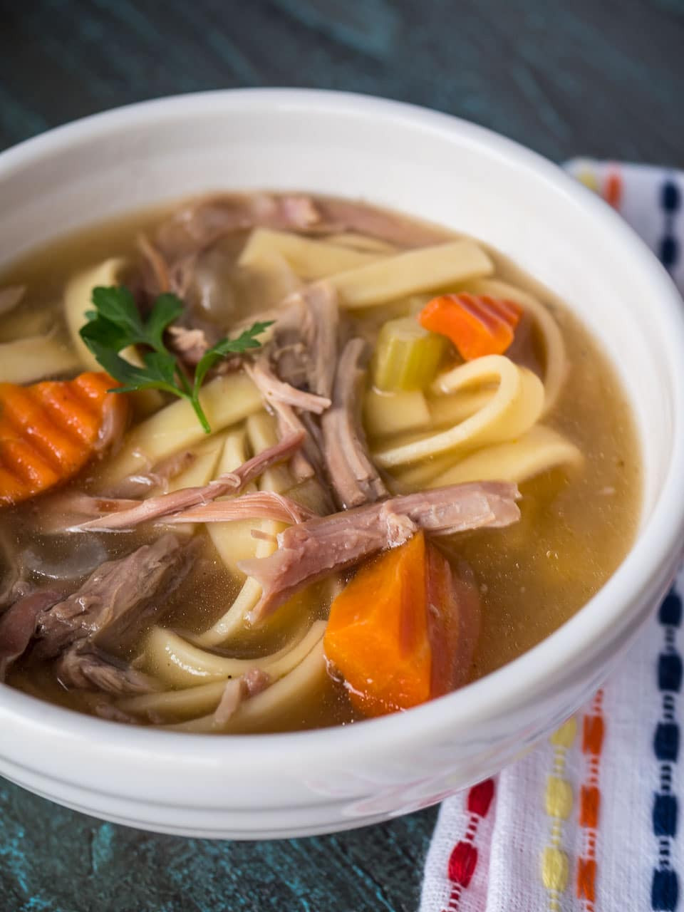 Turkey Carcass Soup Slow Cooker
 Pressure Cooker Day After Thanksgiving Turkey Carcass Soup