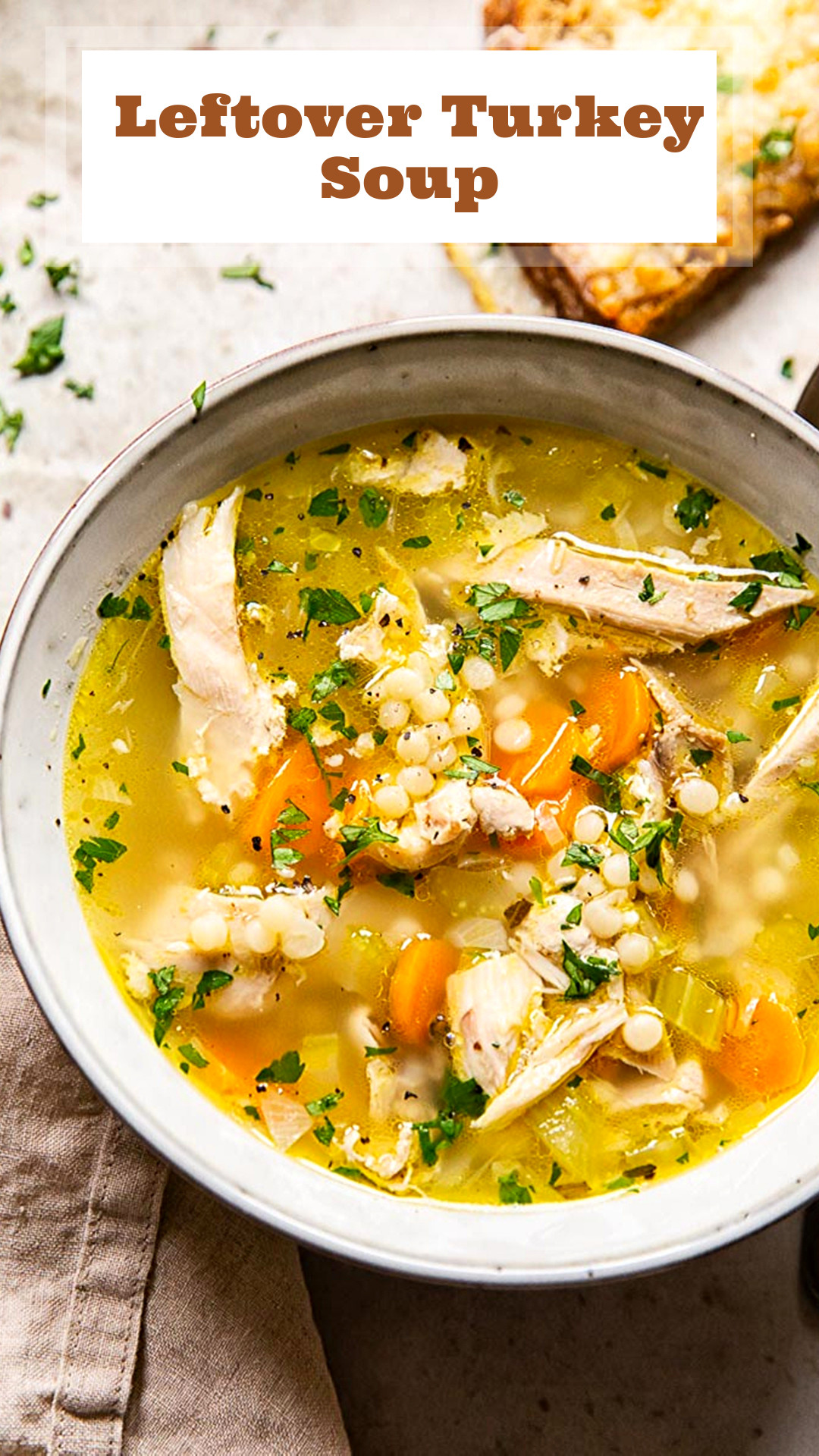 Turkey Carcass Soup Slow Cooker
 Leftover Turkey Soup Recipe