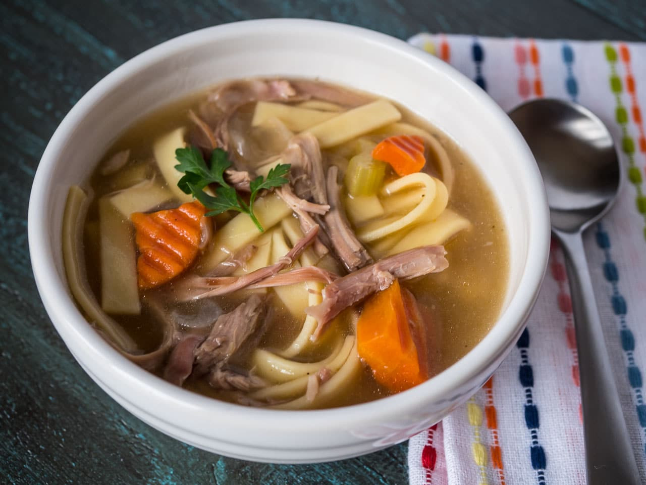 Turkey Carcass Soup Slow Cooker
 Pressure Cooker Day After Thanksgiving Turkey Carcass Soup