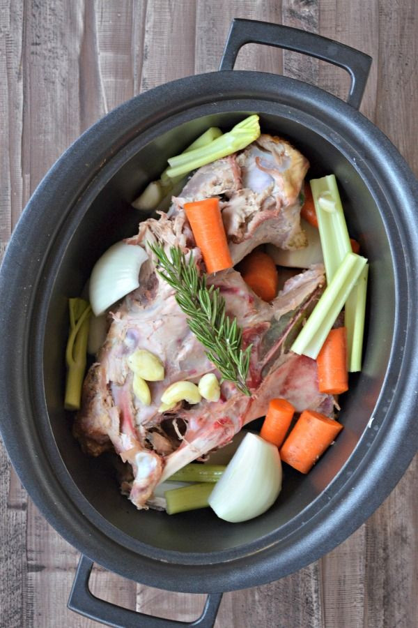 Turkey Carcass Soup Slow Cooker
 Slow Cooker Turkey Stock Recipe