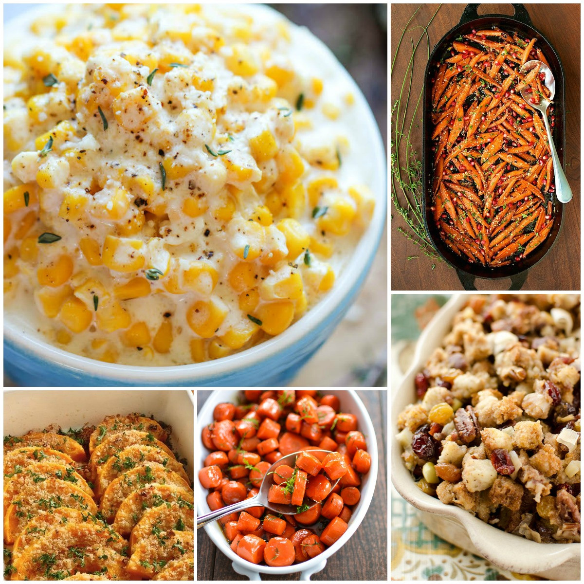 Turkey Dinner Sides
 The Best Christmas Dinner Side Dishes Food Network Best