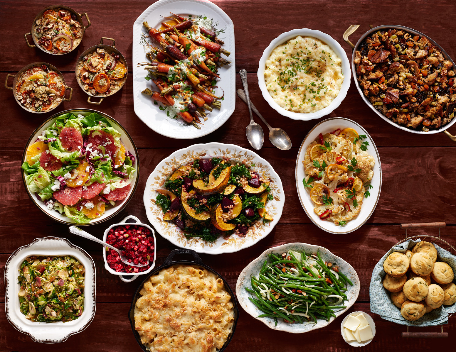 Turkey Dinner Sides
 Side by Side by Side Cooking Class Portland Downtown