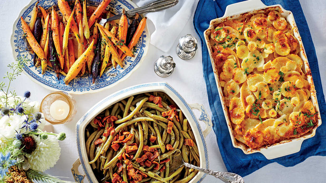 Turkey Dinner Sides
 Best Thanksgiving Side Dish Recipes Southern Living