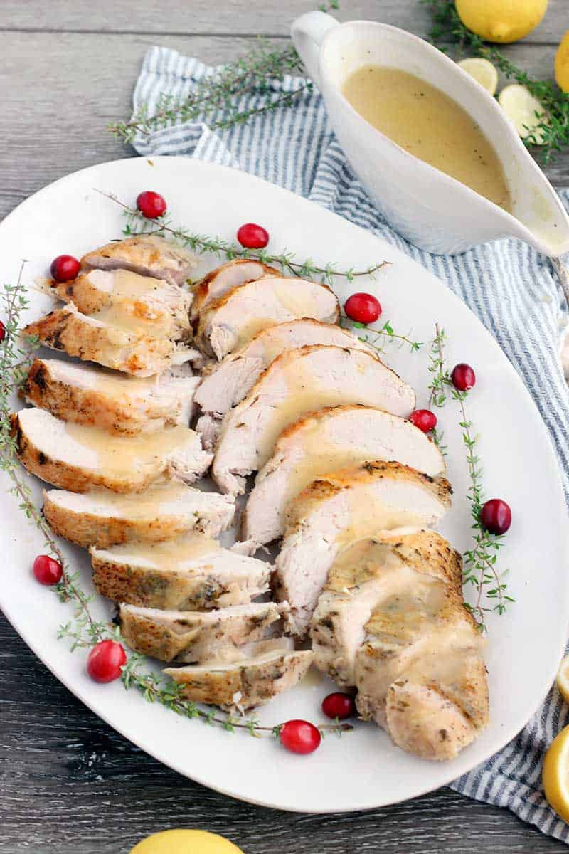 Turkey Gravy With Cornstarch
 How to Make Classic Turkey Gravy from Drippings Bowl of