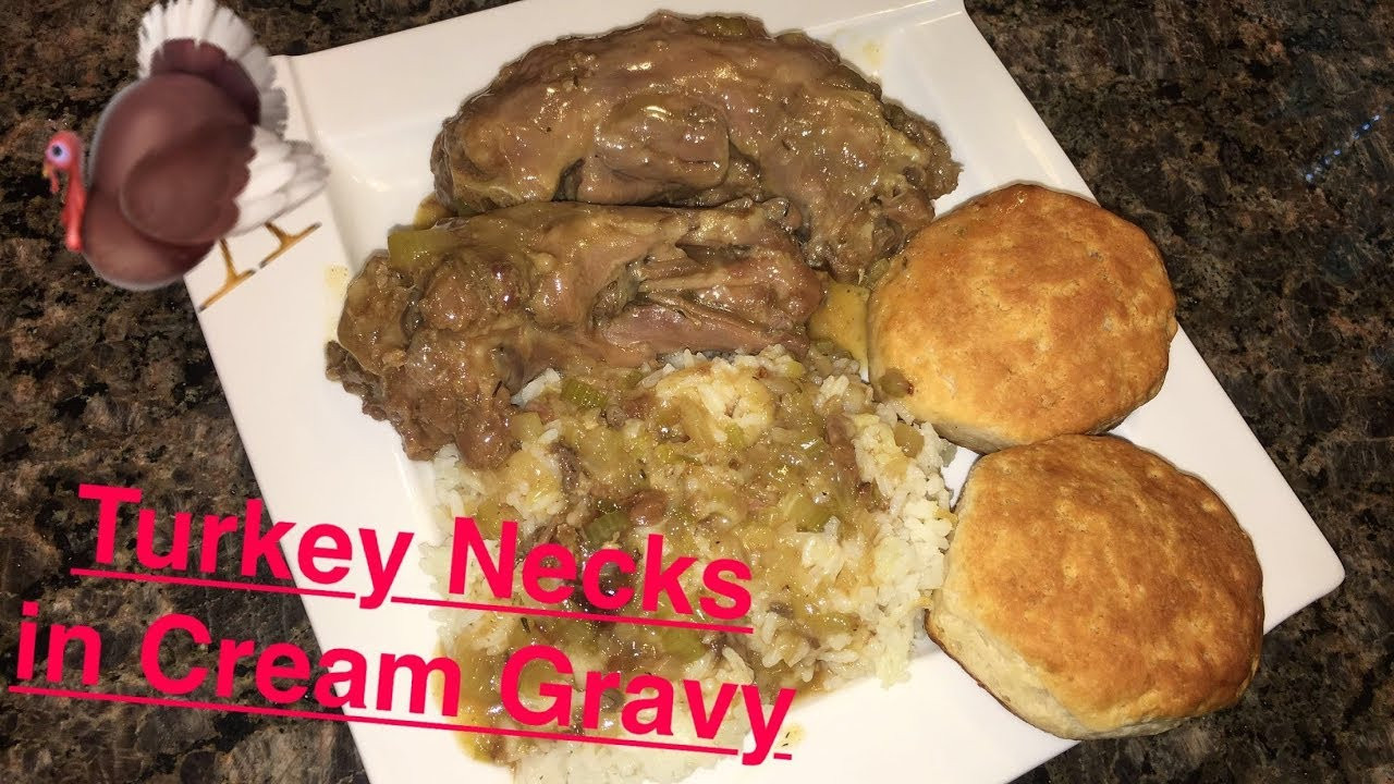 Turkey Necks And Gravy
 How to Make Turkey Neck in Cream Gravy