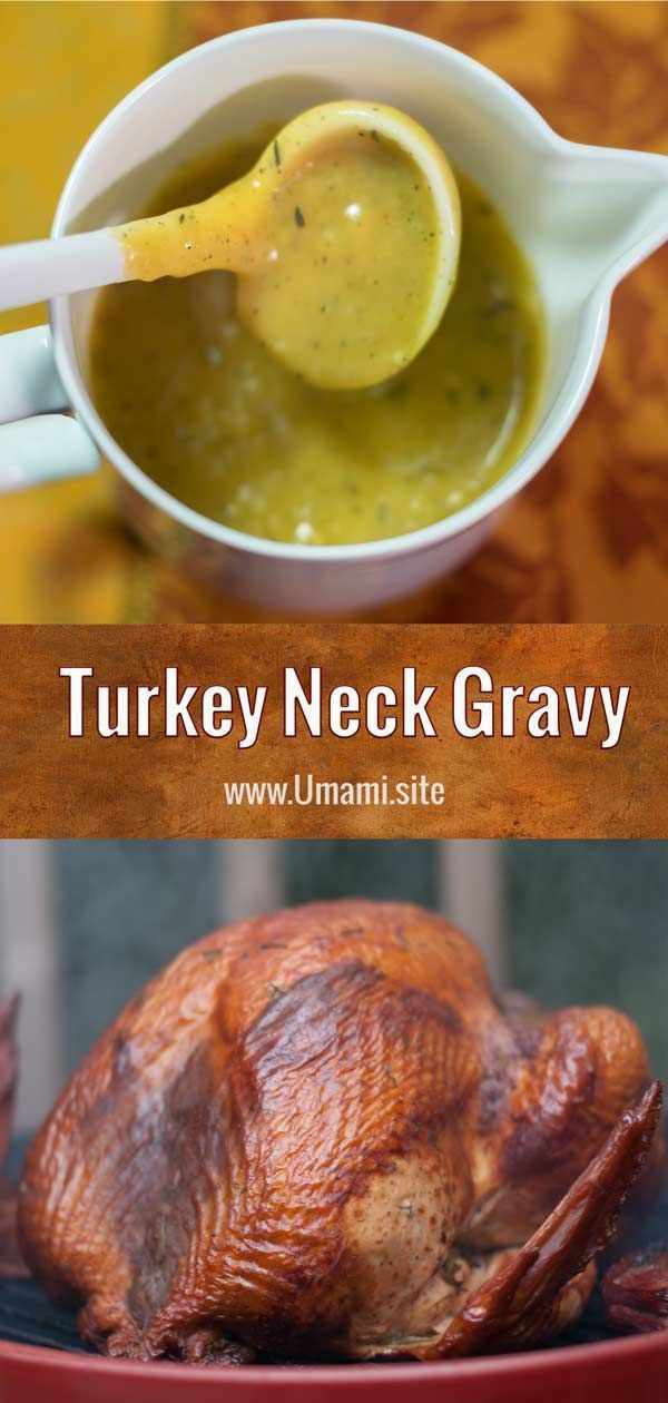 Turkey Necks And Gravy
 Turkey Neck Gravy Recipe