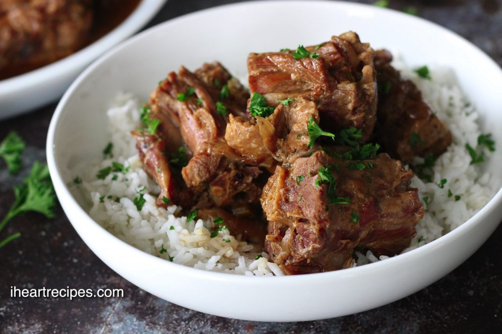 Turkey Necks And Gravy
 Southern Smoked Turkey Necks