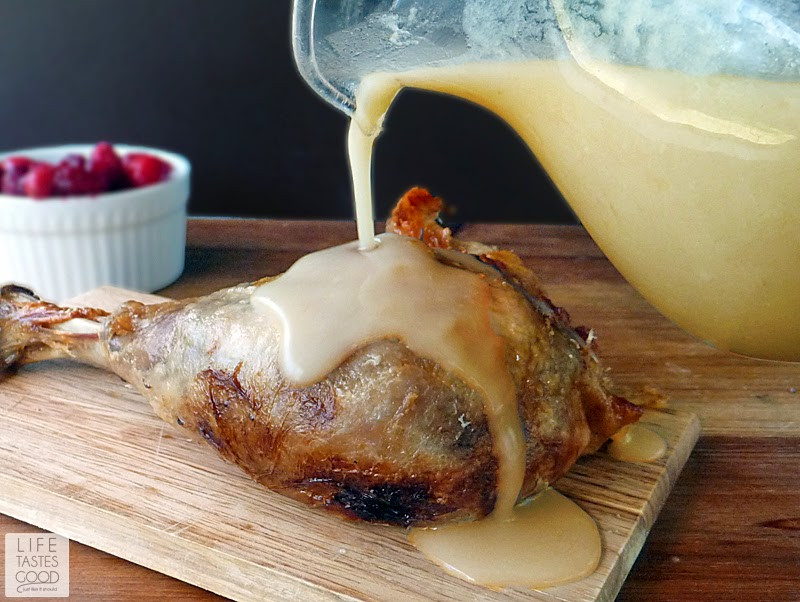 Turkey Necks And Gravy
 Homemade Turkey Gravy Recipe