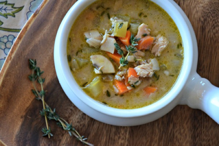 Turkey Wild Rice Soup Recipe
 20 Brilliant Thanksgiving Leftover Recipes Smarty Cents