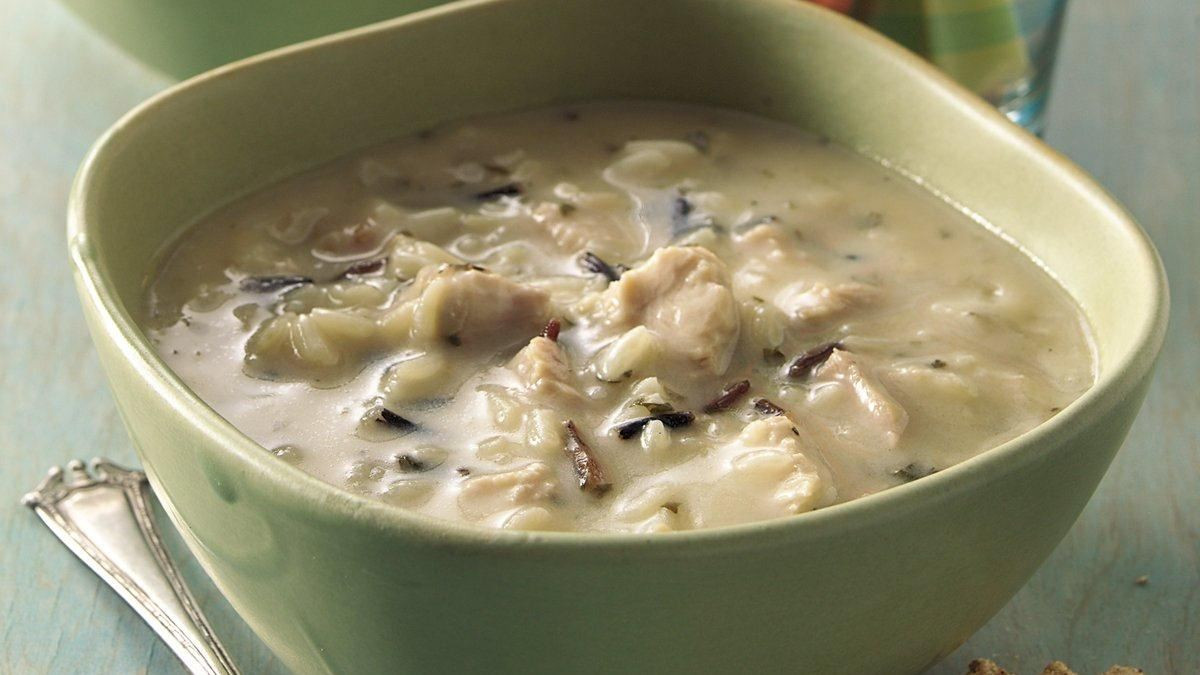 Turkey Wild Rice Soup Recipe
 Turkey and Wild Rice Soup Life Made Delicious