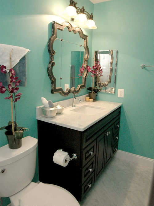 Turquoise Bathroom Vanity
 Turquoise Bathroom