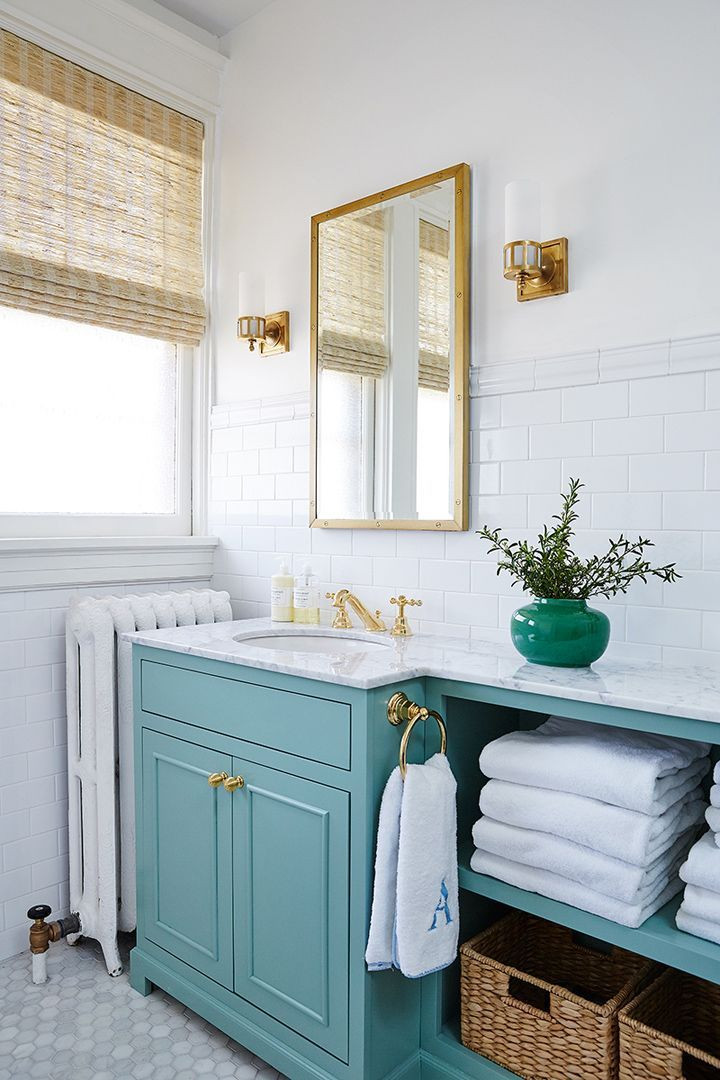 Turquoise Bathroom Vanity
 2049 best images about Bathroom Love on Pinterest