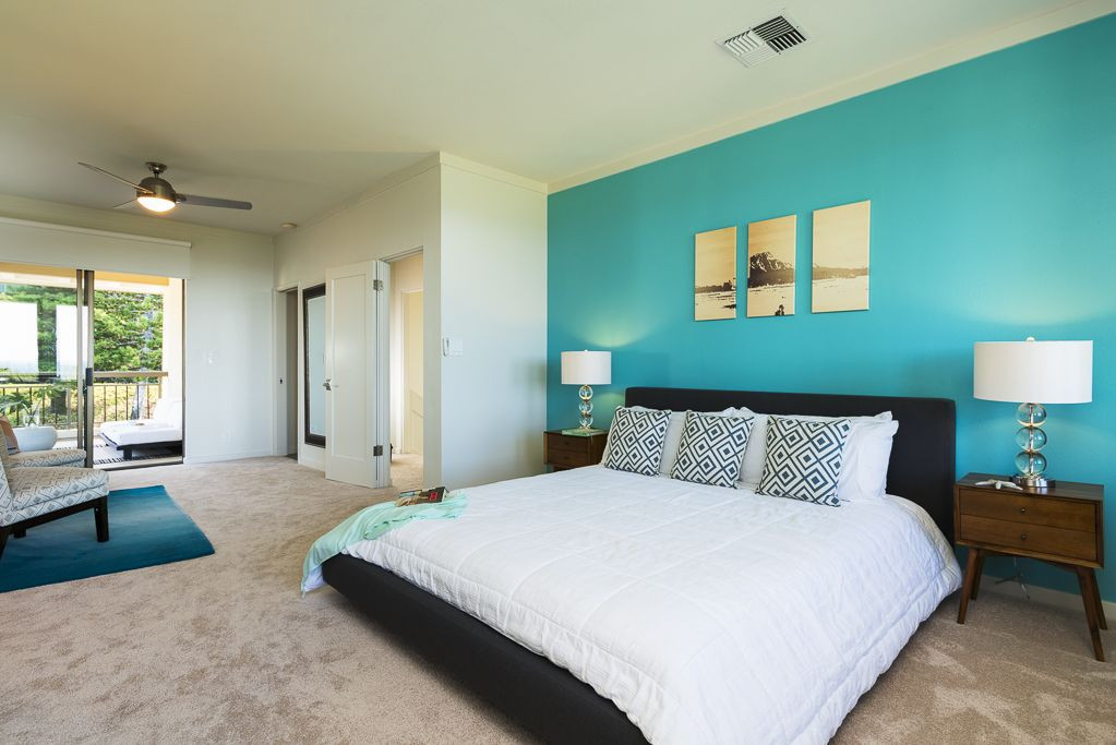Turquoise Bedroom Walls
 turquoise accent wall bedroom Google Search