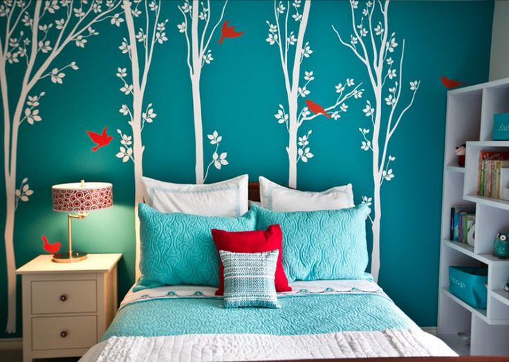 Turquoise Bedroom Walls
 Turquoise Room Ideas and Inspiration to Brighten Up Your