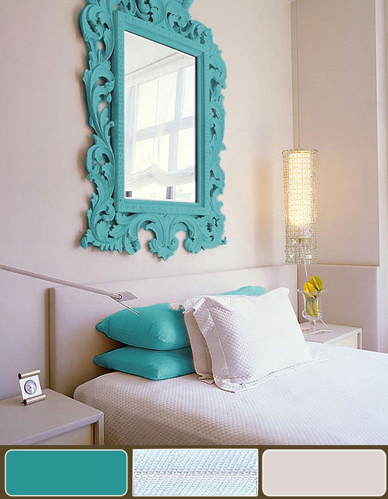 Turquoise Bedroom Walls
 Bedroom decorating ideas turquoise Decorsart