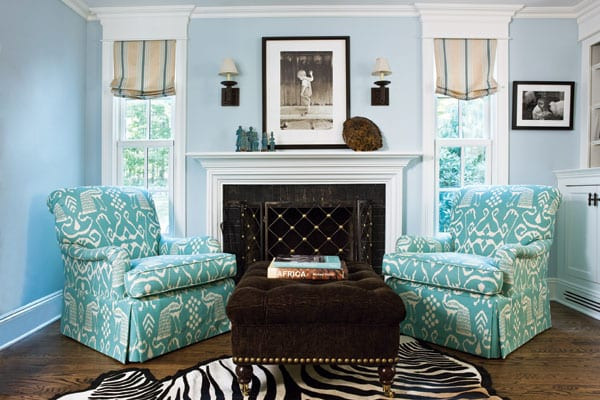 Turquoise Rug Living Room
 An Inspired Home Rooms I Love The Sweetest Occasion