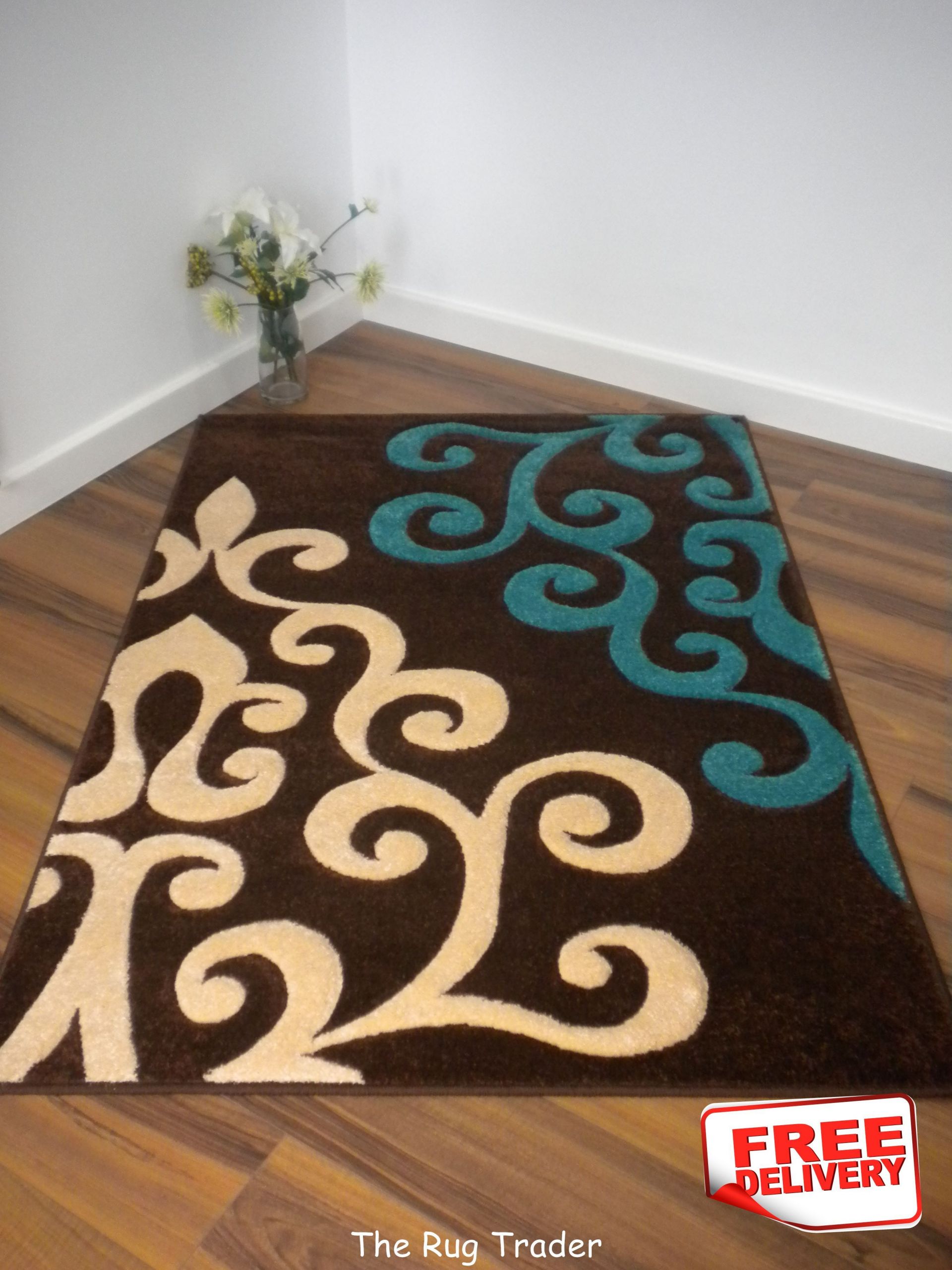 Turquoise Rug Living Room
 brown and turquoise rug Google Search