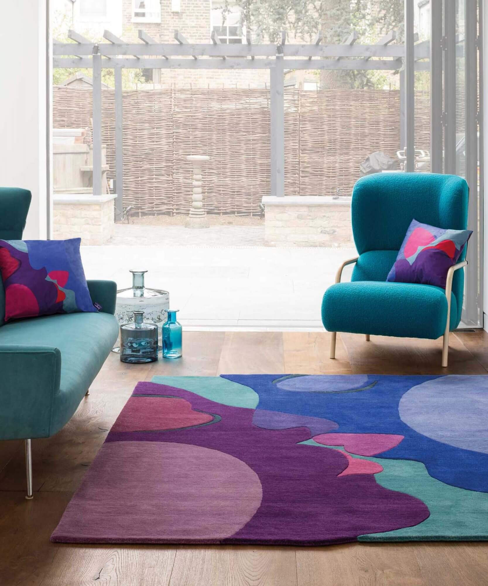 Turquoise Rug Living Room
 This Kiss Rug Turquoise in 2020