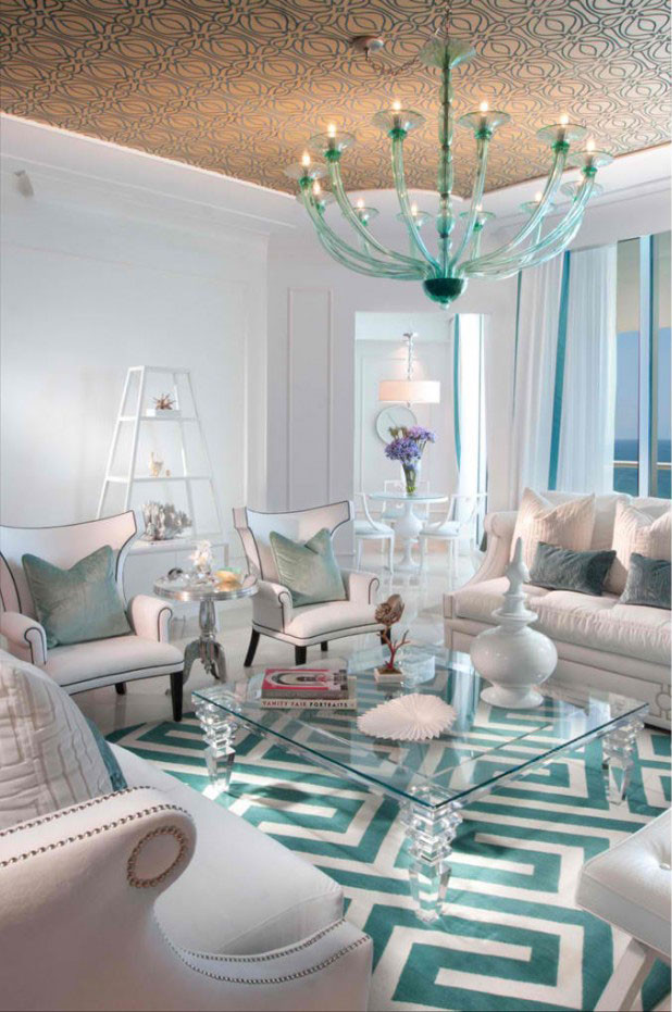 Turquoise Rug Living Room
 26 Amazing Living Room Color Schemes Decoholic