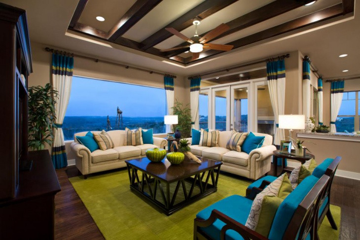 Turquoise Rug Living Room
 18 Turquoise Living Room Designs Ideas