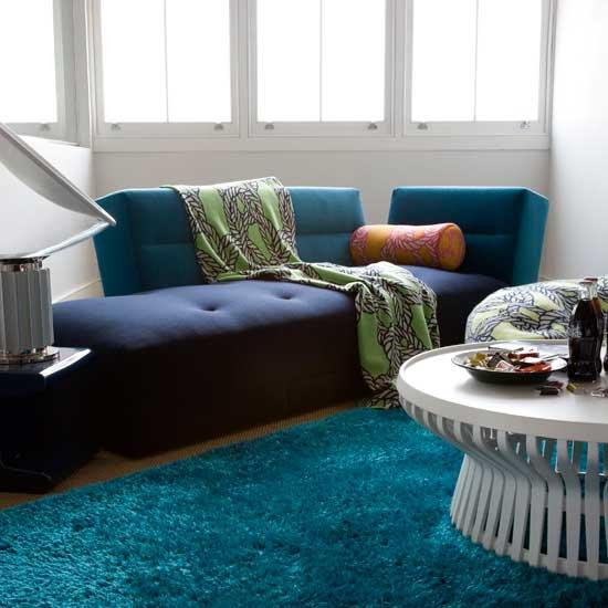Turquoise Rug Living Room
 Living Room