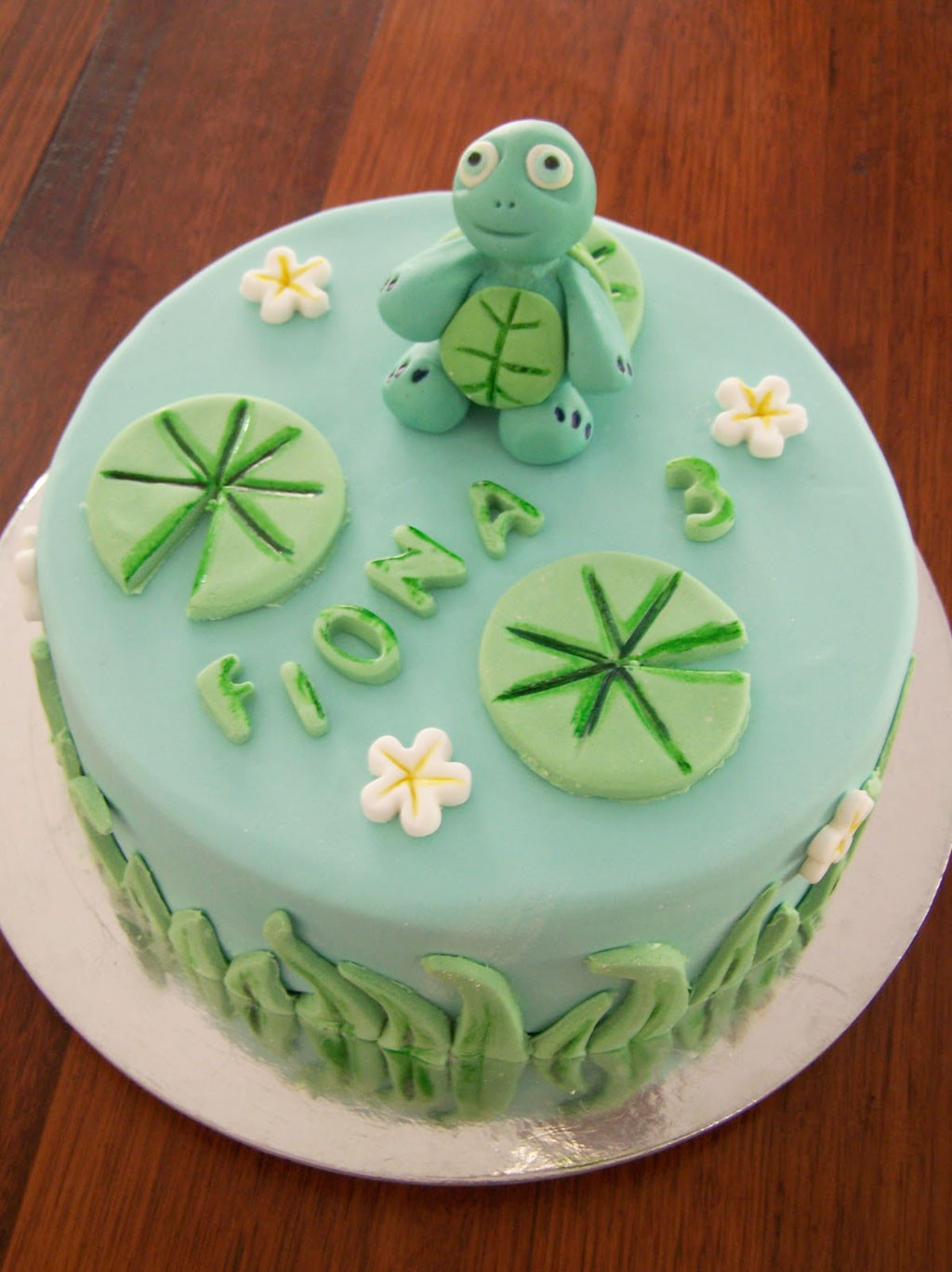 Turtle Birthday Cake
 Turtle Birthday Cake Birthday Cake Cake Ideas by