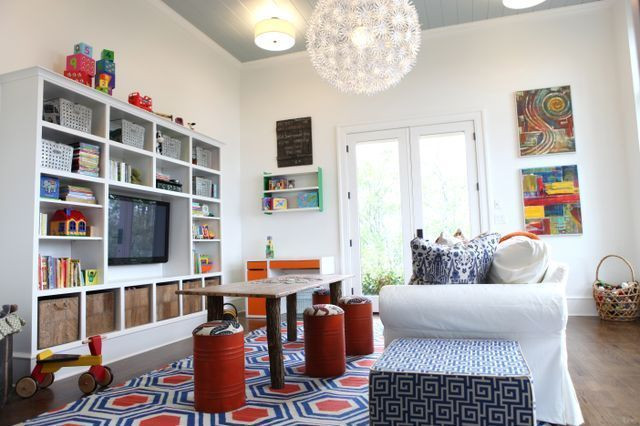 Tv For Kids Room
 7 cool playroom ideas for kids