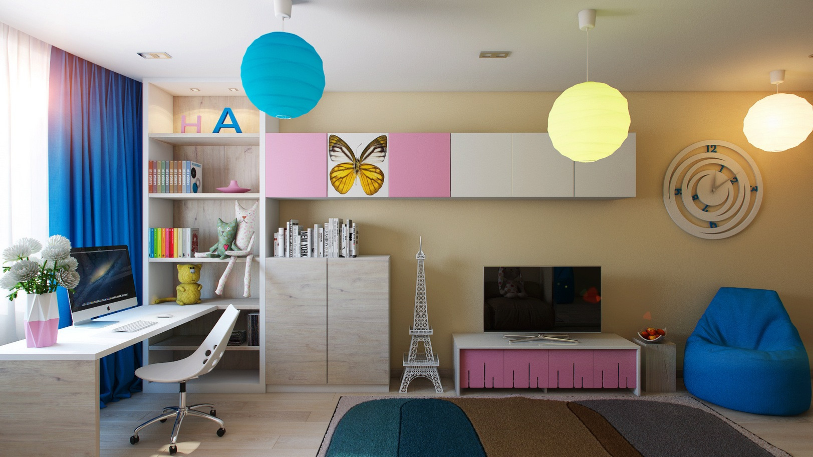 Tv For Kids Room
 Casting Color Over Kids Rooms