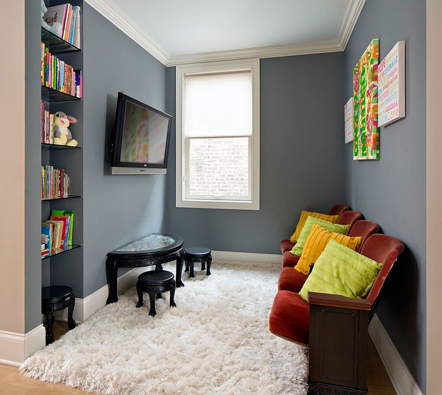 Tv For Kids Room
 20 Small TV Rooms That Balance Style with Functionality