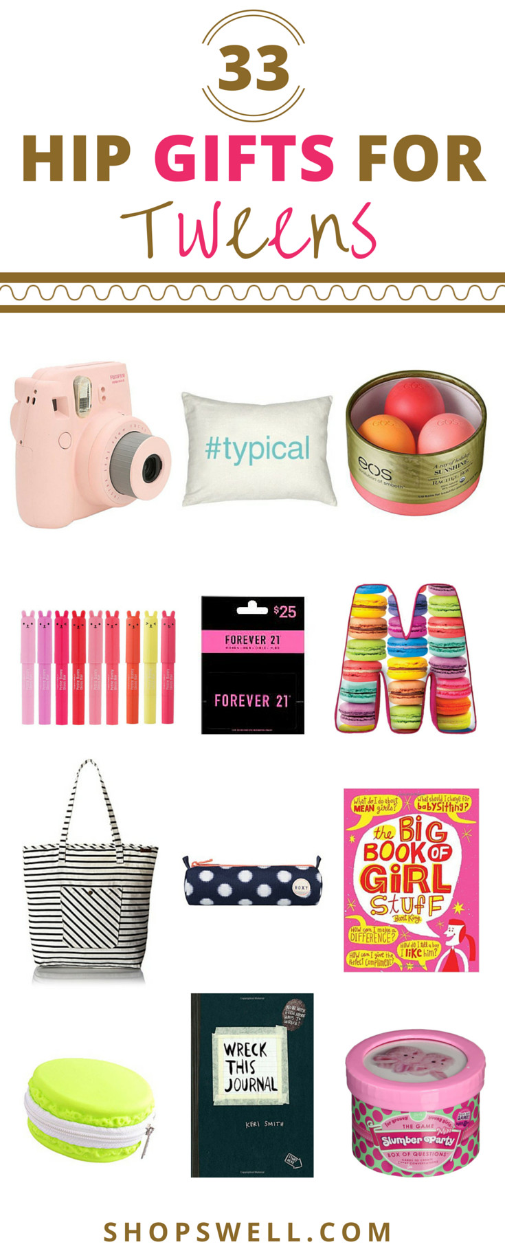 Tween Gift Ideas Girls
 Those hard to shop for tweens We ve got some t ideas