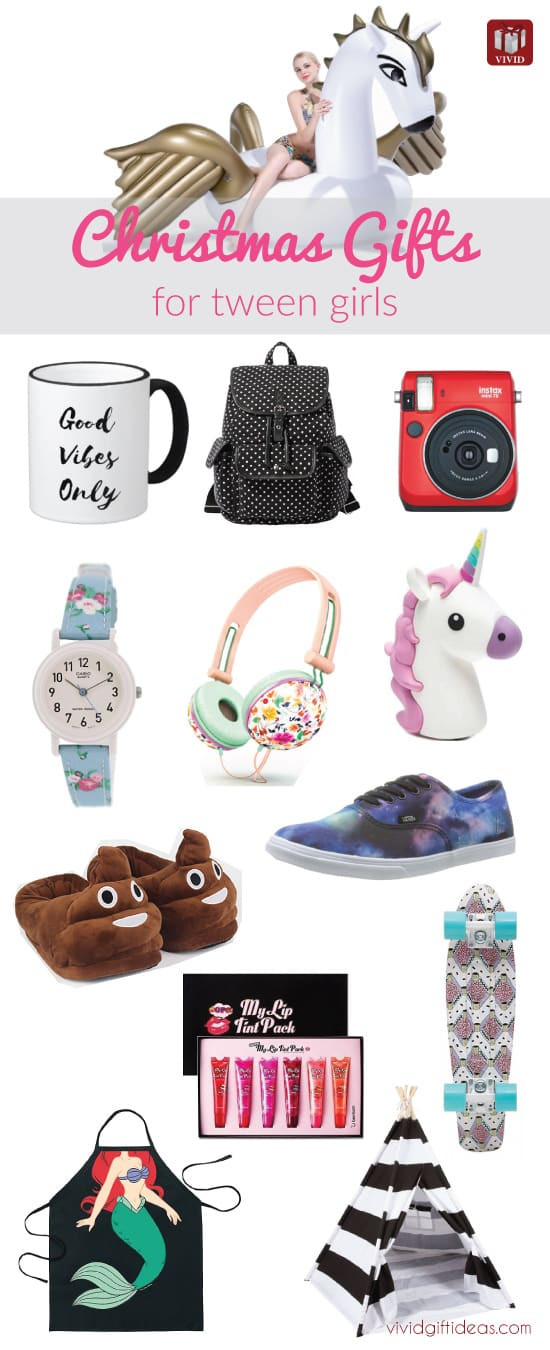 Tween Girls Christmas Gift Ideas
 Christmas Holiday Guide Shopping for Tween Girls