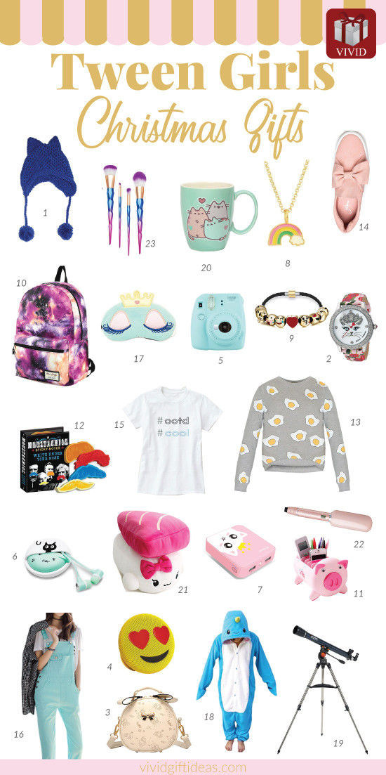 Tween Girls Gift Ideas
 20 Best Gift Ideas for Tweens This Christmas Holiday