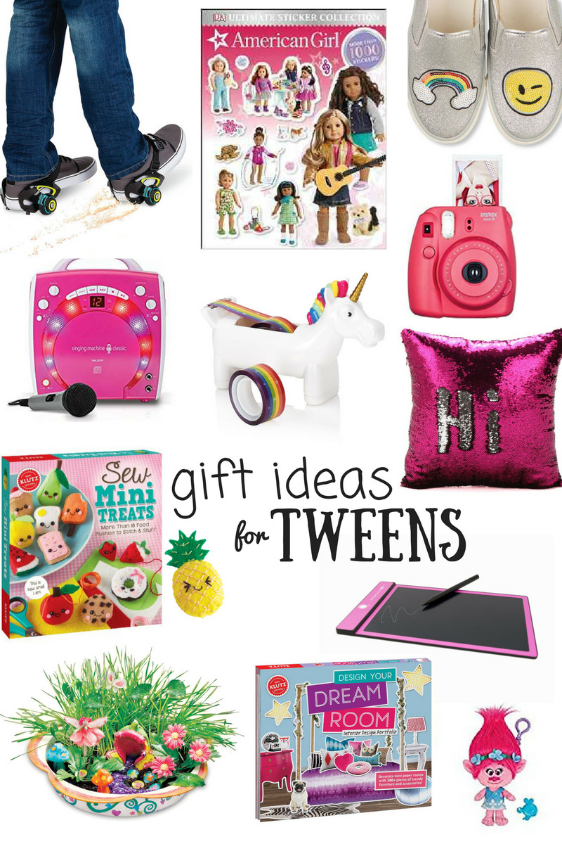Tween Girls Gift Ideas
 Gift Ideas for Tweens and Girls