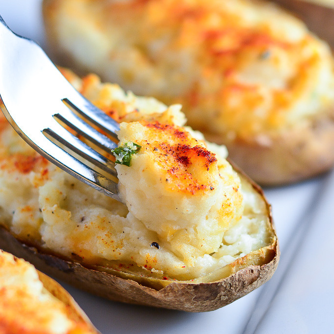 Twice Baked Potato
 The Best Twice Baked Potatoes