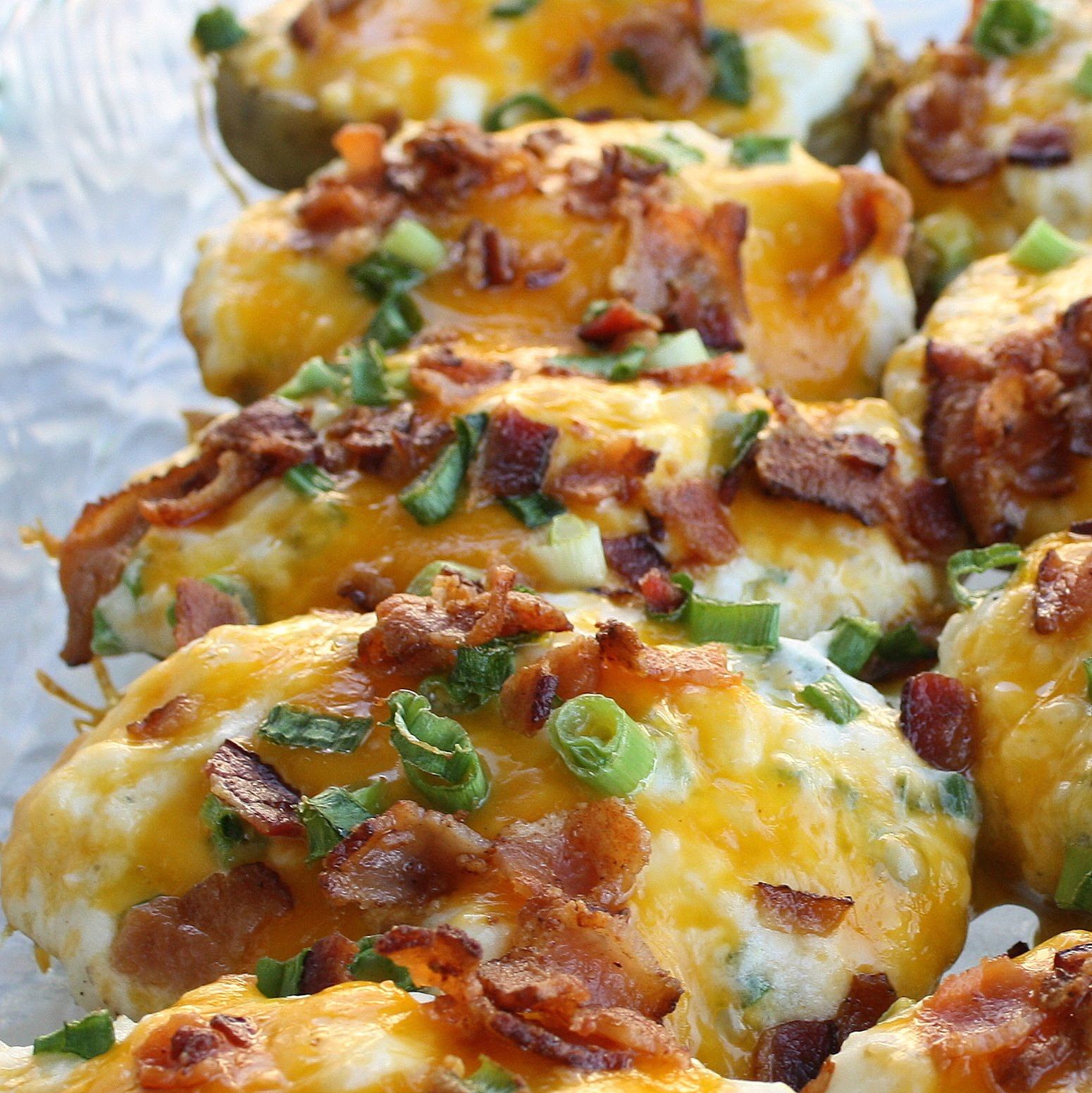 Twice Baked Potato
 The Ultimate Twice Baked Potatoes