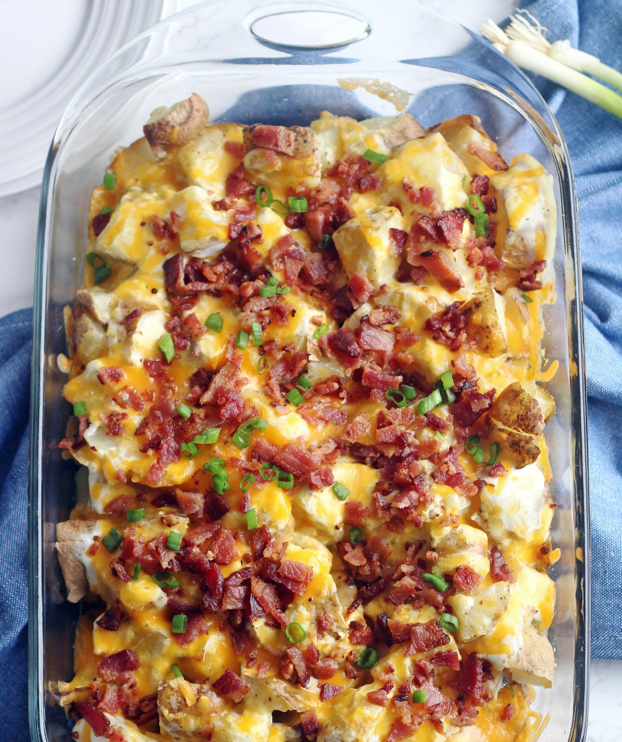 Twice Baked Potato Casserole
 Twice Baked Potato Casserole – 5 Boys Baker