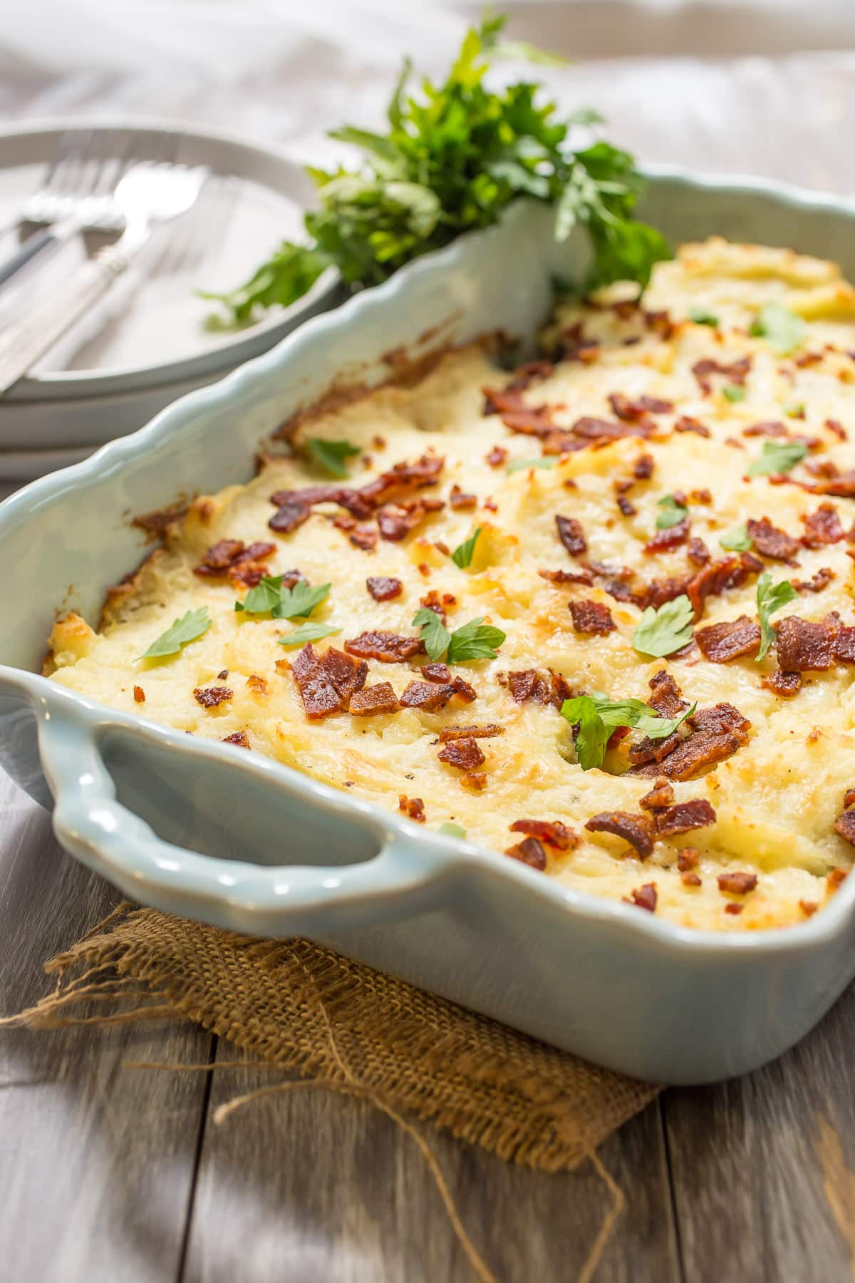 Twice Baked Potato Casserole
 Twice Baked Potato Casserole