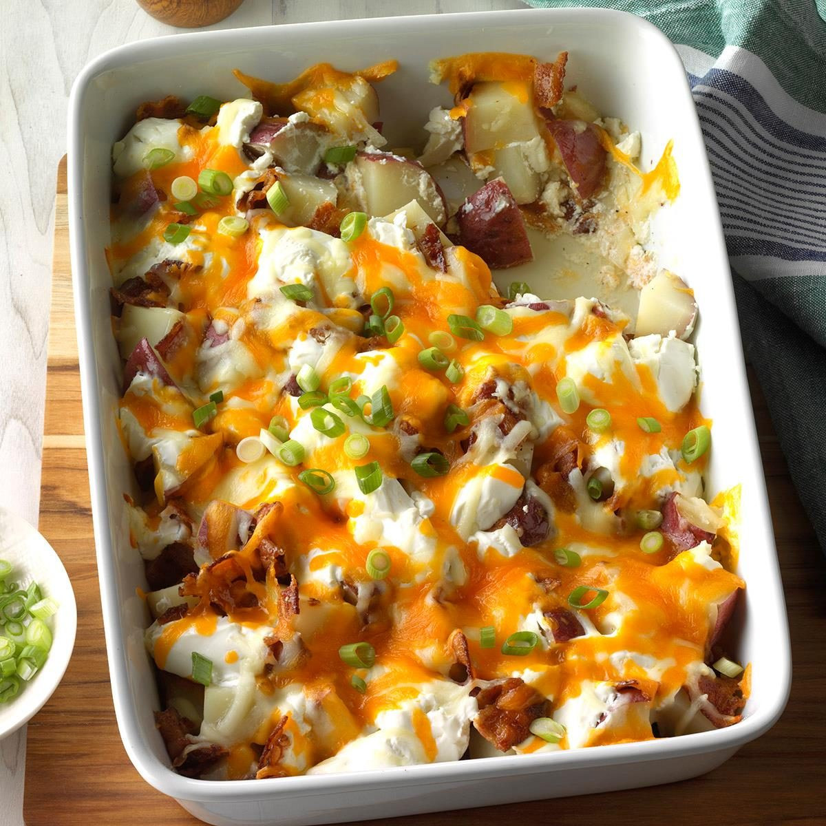 Twice Baked Potato Casserole
 Twice Baked Potato Casserole Recipe